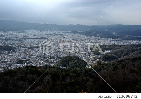 京都大文字山からの眺め 113696842