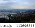 京都大文字山からの眺め 113696843