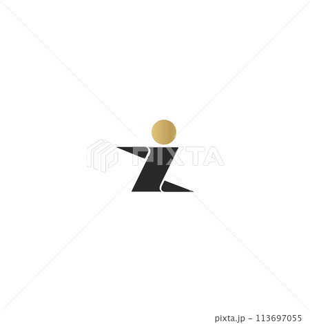 Alphabet letters Initials Monogram logo IZ, ZI Alphabet letters Initials Monogram logo IZ, ZI 113697055