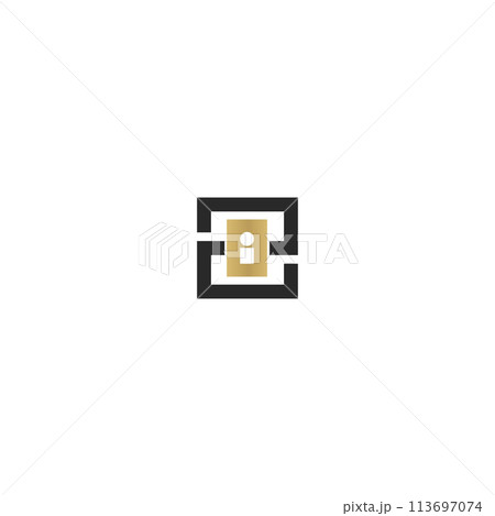 Alphabet letters Initials Monogram logo IZ, ZI Alphabet letters Initials Monogram logo IZ, ZI 113697074