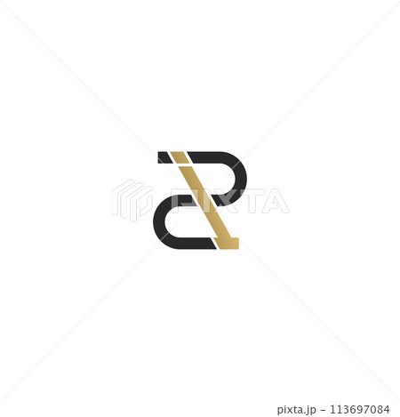 Alphabet letters Initials Monogram logo IZ, ZI Alphabet letters Initials Monogram logo IZ, ZI 113697084