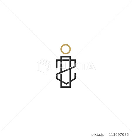 Alphabet letters Initials Monogram logo IZ, ZI Alphabet letters Initials Monogram logo IZ, ZI 113697086