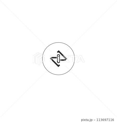 Alphabet letters Initials Monogram logo IZ, ZI Alphabet letters Initials Monogram logo IZ, ZI 113697116