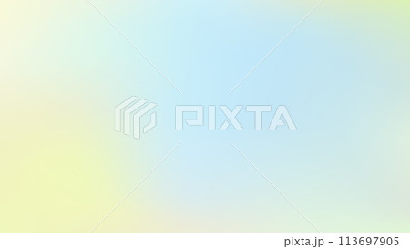 抽象的なパステルカラーの背景 抽象的なパステルカラーの背景 113697905