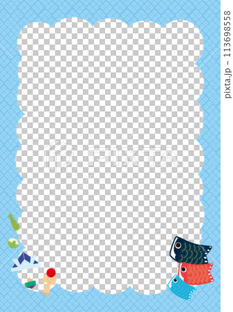 2024 年端午節框架無文字 2 向量 113698558