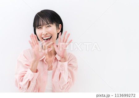 ミドル女性 ポートレート ミドル女性 ポートレート 113699272