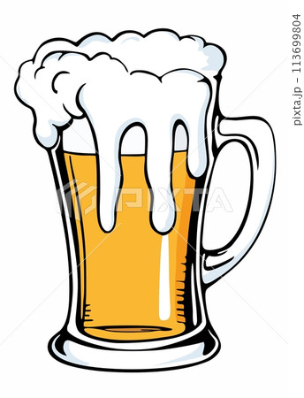 BEER GLASS 113699804