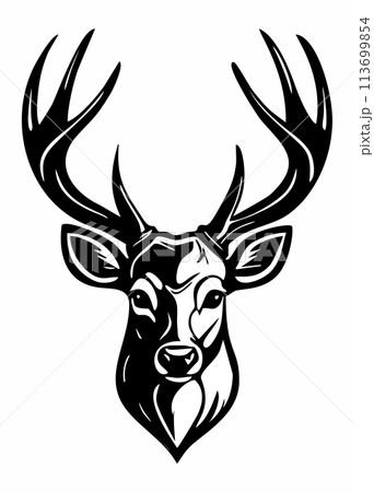 DEER HEAD 113699854