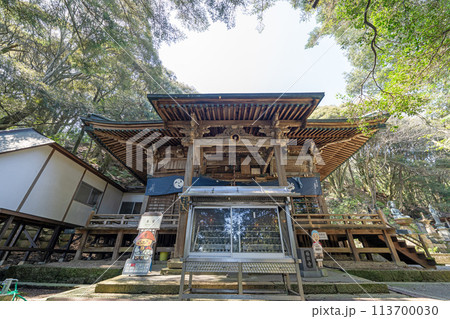 【第2番札所】極楽寺 本堂【四国八十八箇所】 【第2番札所】極楽寺 本堂【四国八十八箇所】 113700030