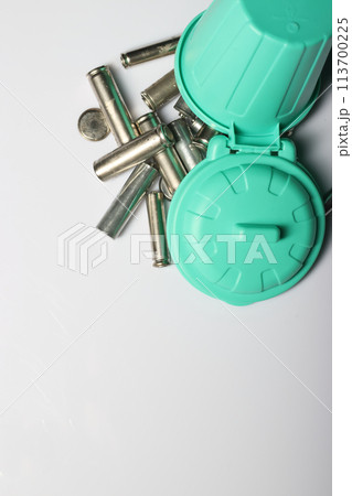 Miniature scene with a powerful message Miniature scene with a powerful message 113700225