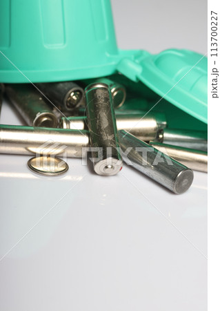 Miniature scene with a powerful message 113700227