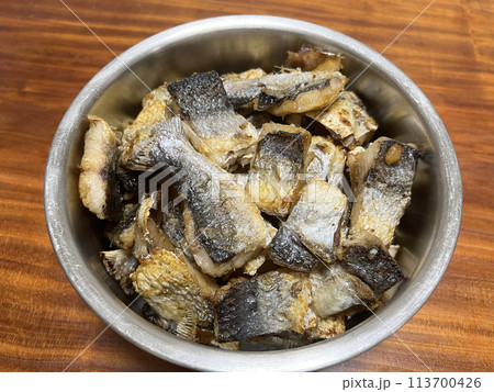 魚フライ 揚げ魚 かつお 113700426