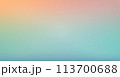 Simple pastel orange blue pastel sunset gradient blurred background for colorful pastel design 113700688