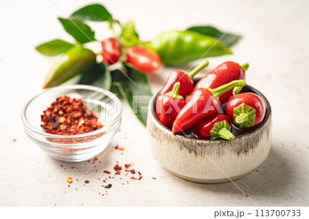 Red hot chilli pepper Red hot chilli pepper 113700733