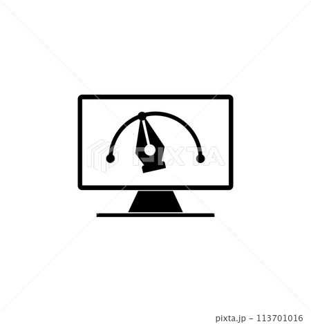 Web Design Flat Vector Icon 113701016