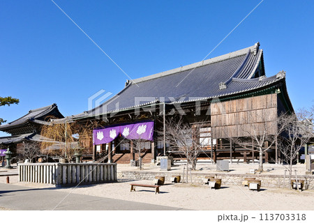 高田本山専修寺 三重の観光スポット 映画のロケ地 国宝建造物 高田本山専修寺 三重の観光スポット 映画のロケ地 国宝建造物 113703318