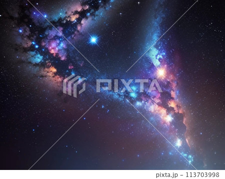 美しい宇宙のイメージ 113703998