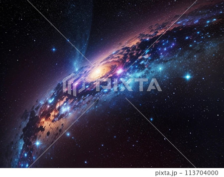宇宙から見た地球 113704000