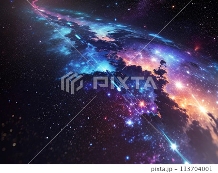 光り輝く宇宙 113704001
