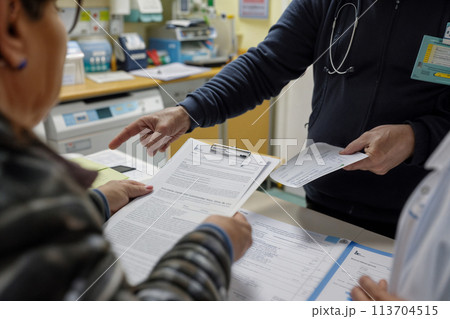 医師の指導 医師の指導 113704515