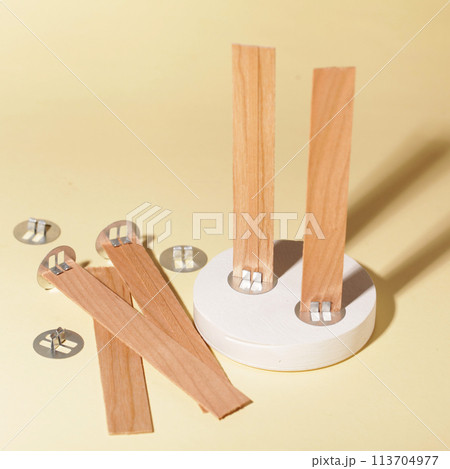 Natural Crackling Wood Wicks Candle Craft Natural Crackling Wood Wicks Candle Craft 113704977