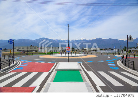 ラウンドアバウト【安曇野市】 ラウンドアバウト【安曇野市】 113704979