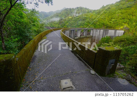 尾立ダムの天端 113705262