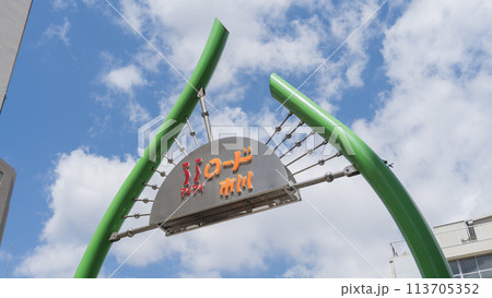 【千葉県市川市】アイアイロード市川の風景 113705352