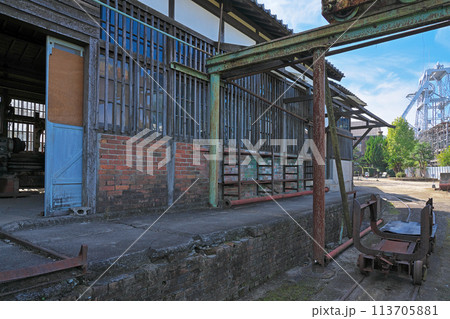 【三井三池炭鉱 万田坑】 熊本県荒尾市原万田 113705881