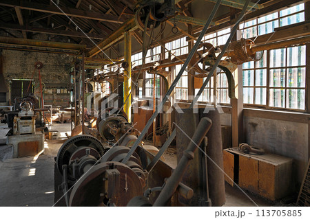 【三井三池炭鉱 万田坑】 熊本県荒尾市原万田 113705885