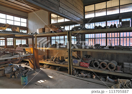 【三井三池炭鉱 万田坑】 熊本県荒尾市原万田 113705887