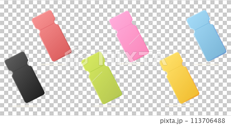 3d coupons set 113706488