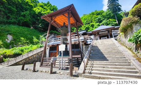 山寺(立石寺):金灯籠と奥之院(如法堂) 山寺(立石寺):金灯籠と奥之院(如法堂) 113707430