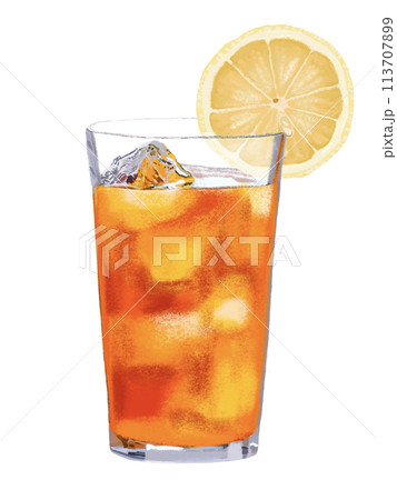 アイスレモンティー 113707899