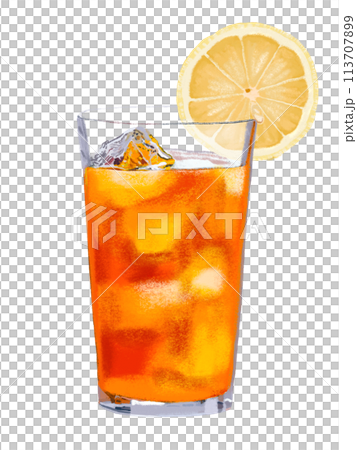 アイスレモンティー 113707899