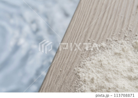 ボディパウダー　UVケア  パフ 113708871