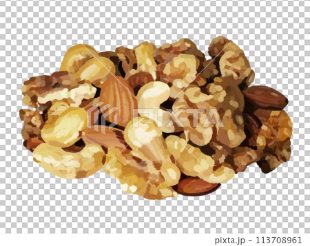 混合堅果（無盤） 113708961
