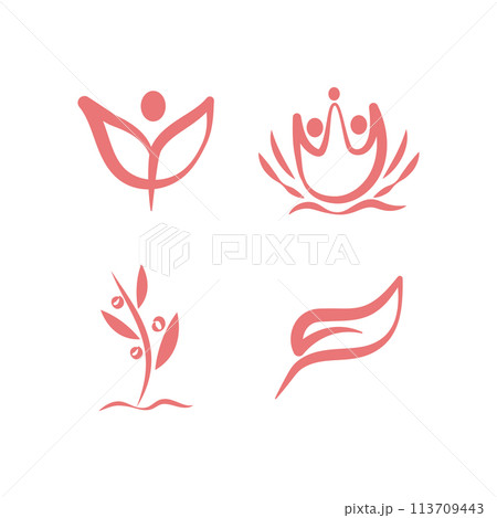 Beauty Florist botanical flower 113709443