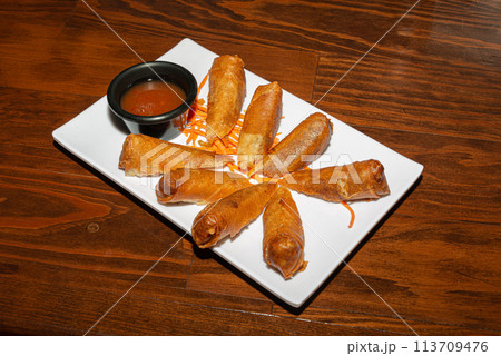 Por Pia Thod, thai oriental dish 113709476