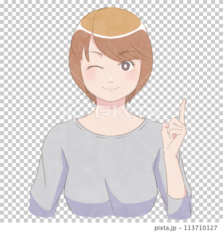 女人眨眼 113710127