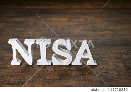 NISAの文字 113710216