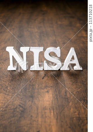 NISAの文字 113710218