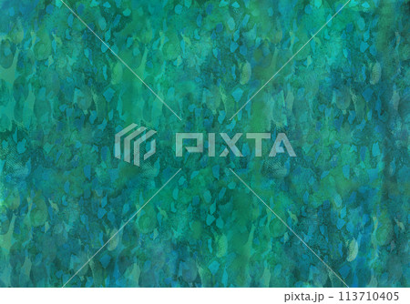 水彩テクスチャ背景 113710405