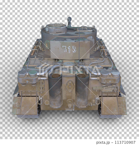 坦克 113710907