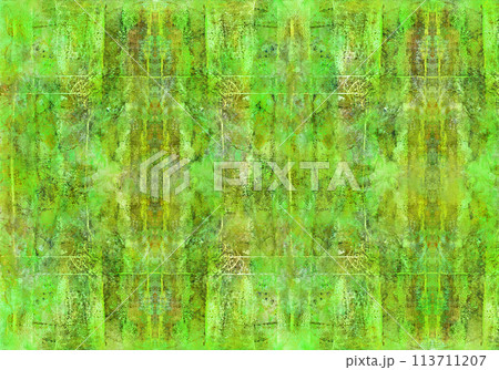 厚塗りの手描きテクスチャー 113711207