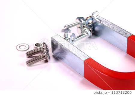 U字磁石とボルトとナット U字磁石とボルトとナット 113712200