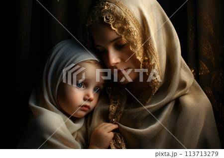 Virgen del Carmen, Blessed Virgin Mary, Our Lady Nossa Senhora do Carmo, mother of God in the Catholic religion, Madonna, religion faith Christianity Jesus Christ, saints holy. 113713279