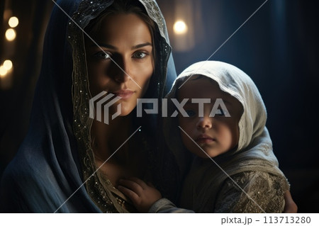 Virgen del Carmen, Blessed Virgin Mary, Our Lady Nossa Senhora do Carmo, mother of God in the Catholic religion, Madonna, religion faith Christianity Jesus Christ, saints holy. 113713280