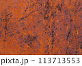 Rusty metal brown close up texture 113713553