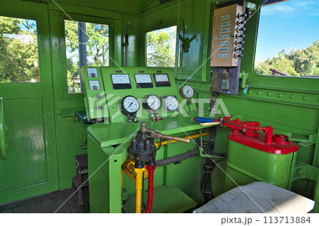 【三井三池炭鉱 万田坑 (炭鉱電車)】 熊本県荒尾市原万田 113713884